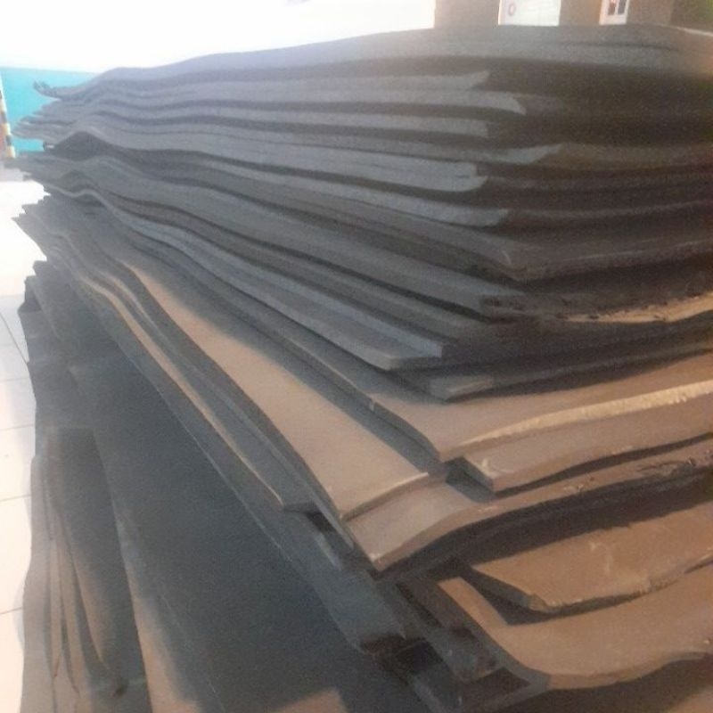 Busa ati/ dpon eva hitam lembaran tebal 15mm x 120cm x 210cm