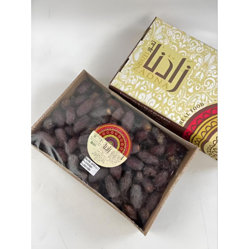 

Kurma Medjool Saudi Zadna 3kg