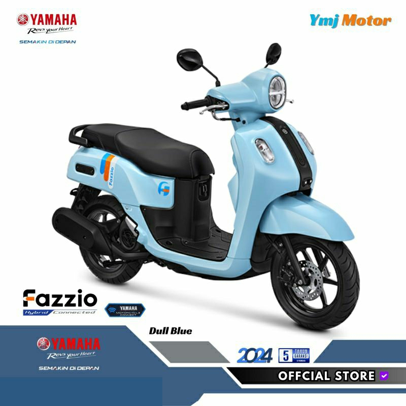 Sepeda Motor Yamaha Fazzio Hybrid Neo Connected