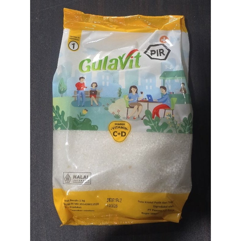 

TERMURAH harga pabrik GULA VIT 1KG