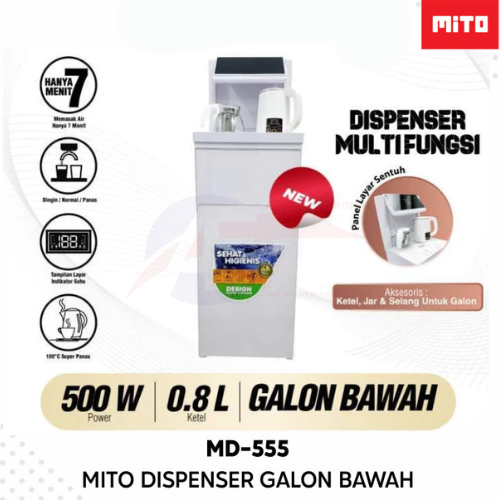 DISPENSER AIR GALON BAWAH MITO MD555