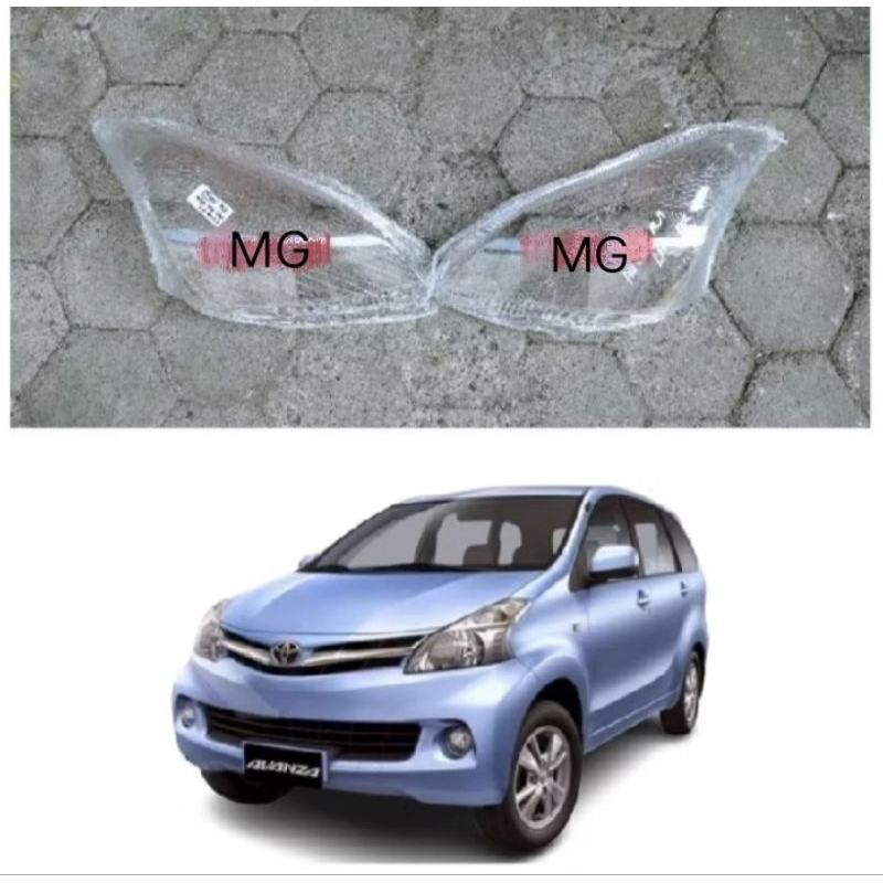 MIKA HEADLAMP LAMPU UTAMA ALL NEW AVANZA / XENIA /VELOZ TAHUN 2012 - 2015