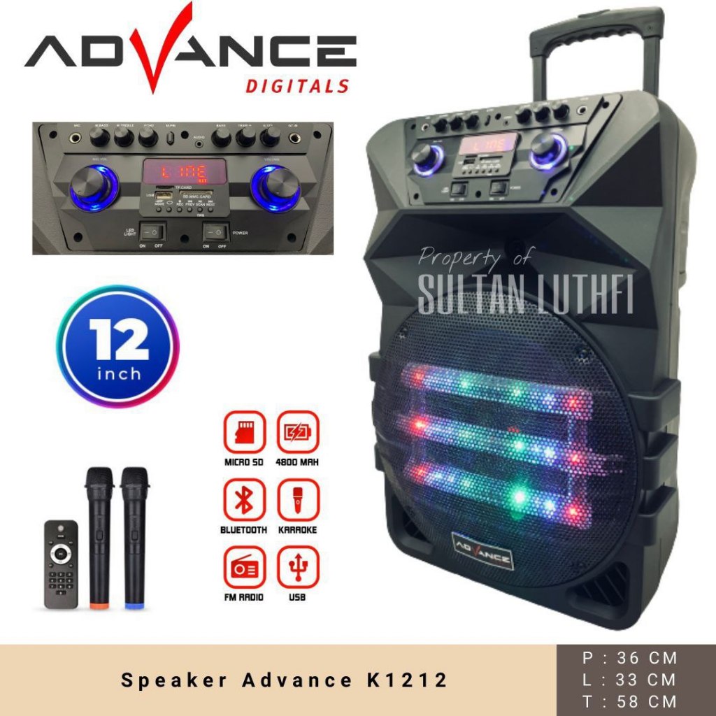 Speaker Advance K1212