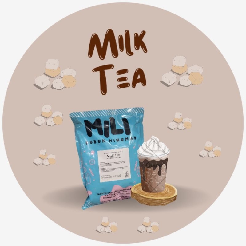 

BUBUK MINUMAN MILK TEA 1KG