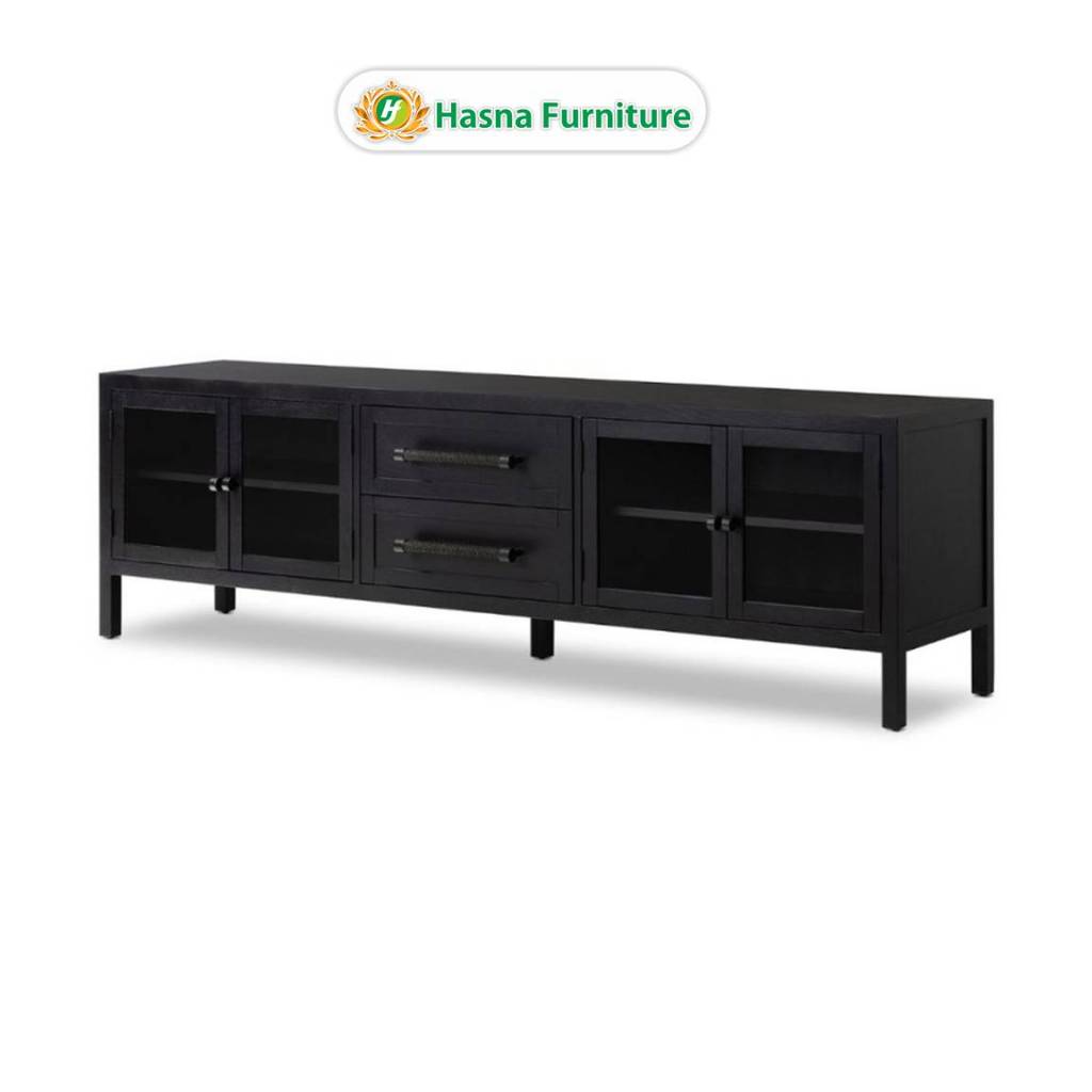 Buffet Minimalis Jati Hitam Meja Bufet Tv Minimalis