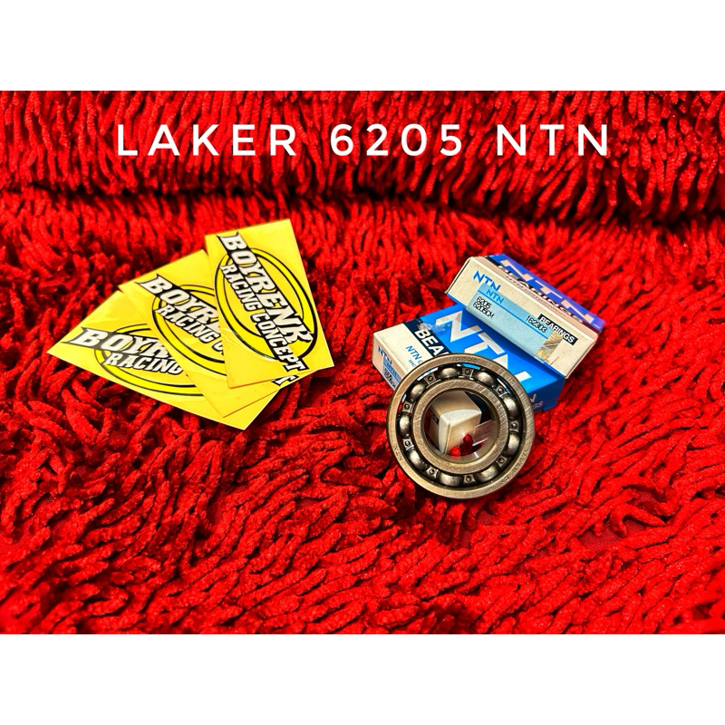 BEARING LAKER 6205 NTN JAPAN KRUG KRUK AS-BOYRENK RACING CONCEPT
