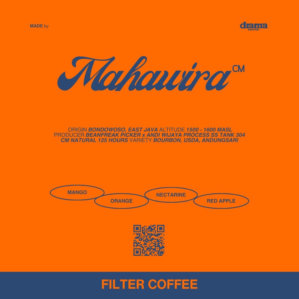

Mahawira Ijen CM Arabica Filter Coffee