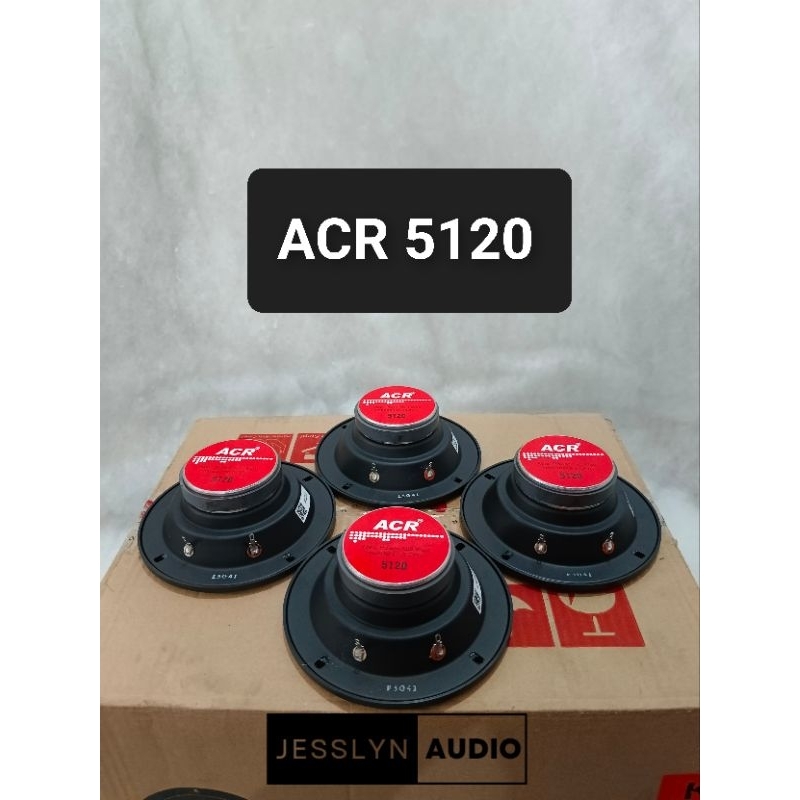 Speaker 5 inch ACR 5120 mid range vokal original / ACR 5120 midelan 5 in