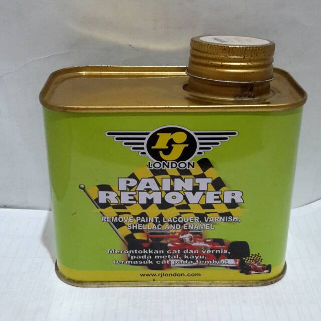 paint remover RJ 450 gram , remover cat, remover, perontok cat remover pelek body motor dan mobil