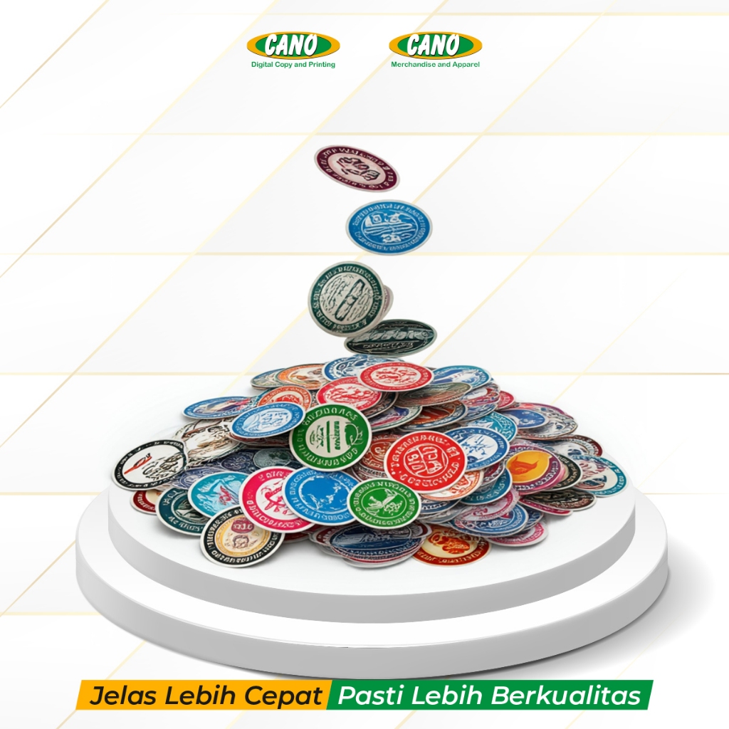 

Sticker Vynil Label Kemasan Satuan | Sticker Produk Makanan Kue Bakery Olshop