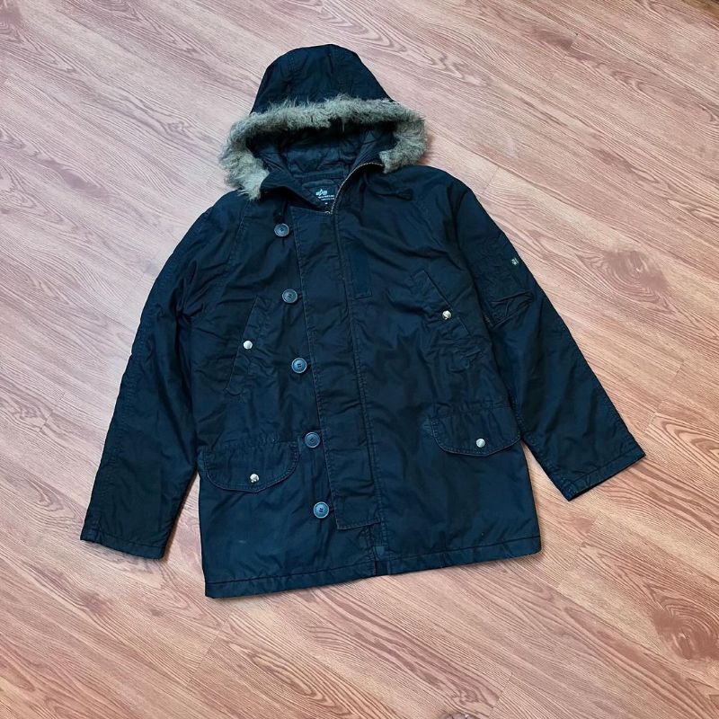 Parka jacket Alpha Industries N3B