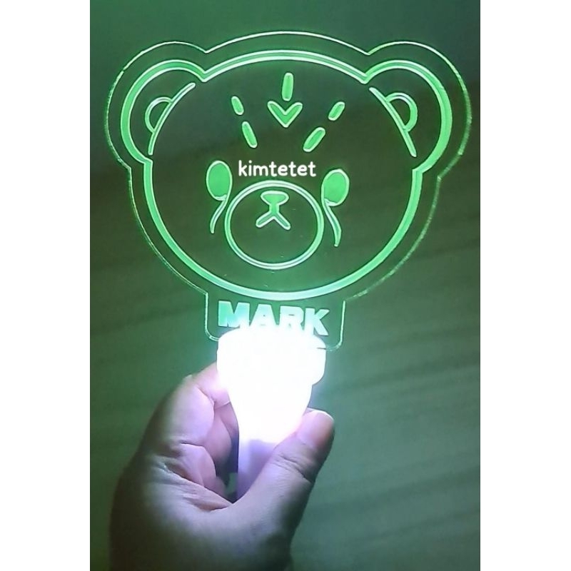 Lightstick LS Lightstik Mark Lee Cheetah Lee NCT Dream NCT 127 ilichil 4th Tour Momentum in Jkt Jaka