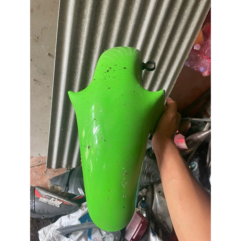 spakbor depan ninja r/rr ori copotan