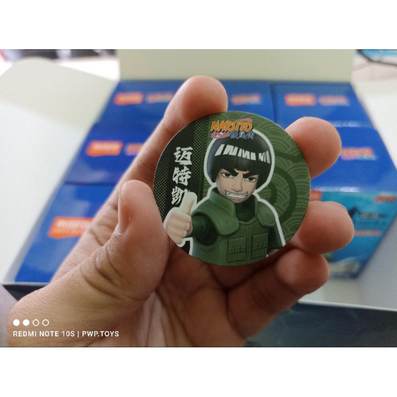 Blokees Naruto Galaxy Version 02 Might Guy