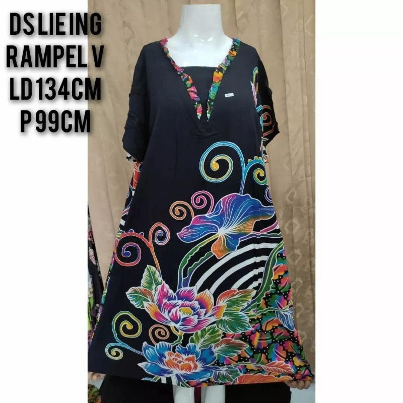 DASTER BATIK SANTUNG RAYON LIE ING