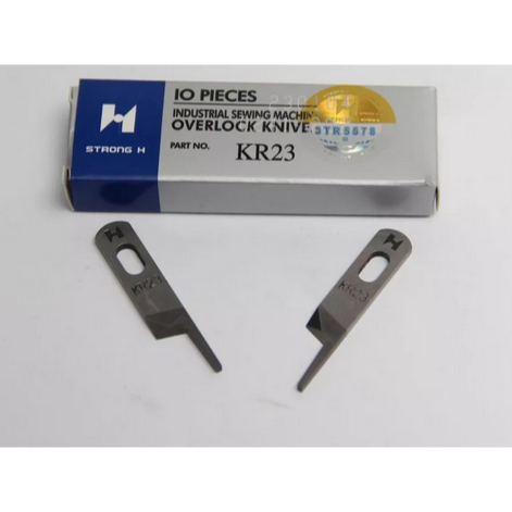Pisau Obras Atas KR23 dan Bawah KR 35 Merk STRONG H