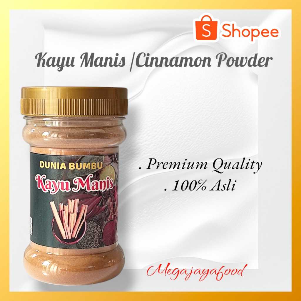 

Kayu Manis Bubuk / Cinnamon Powder Bumbu dapur Bumbu Rempah