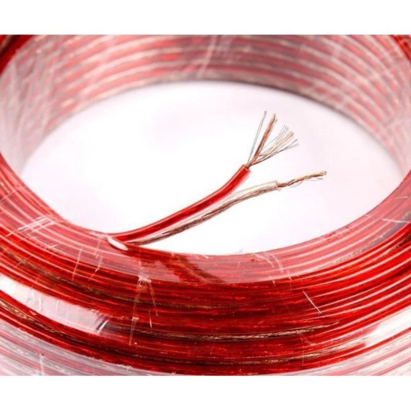 KABEL TRANSPARAN SERABUT 2X30 DIECER PERMETER KABEL LISTRIK TRANSPARAN