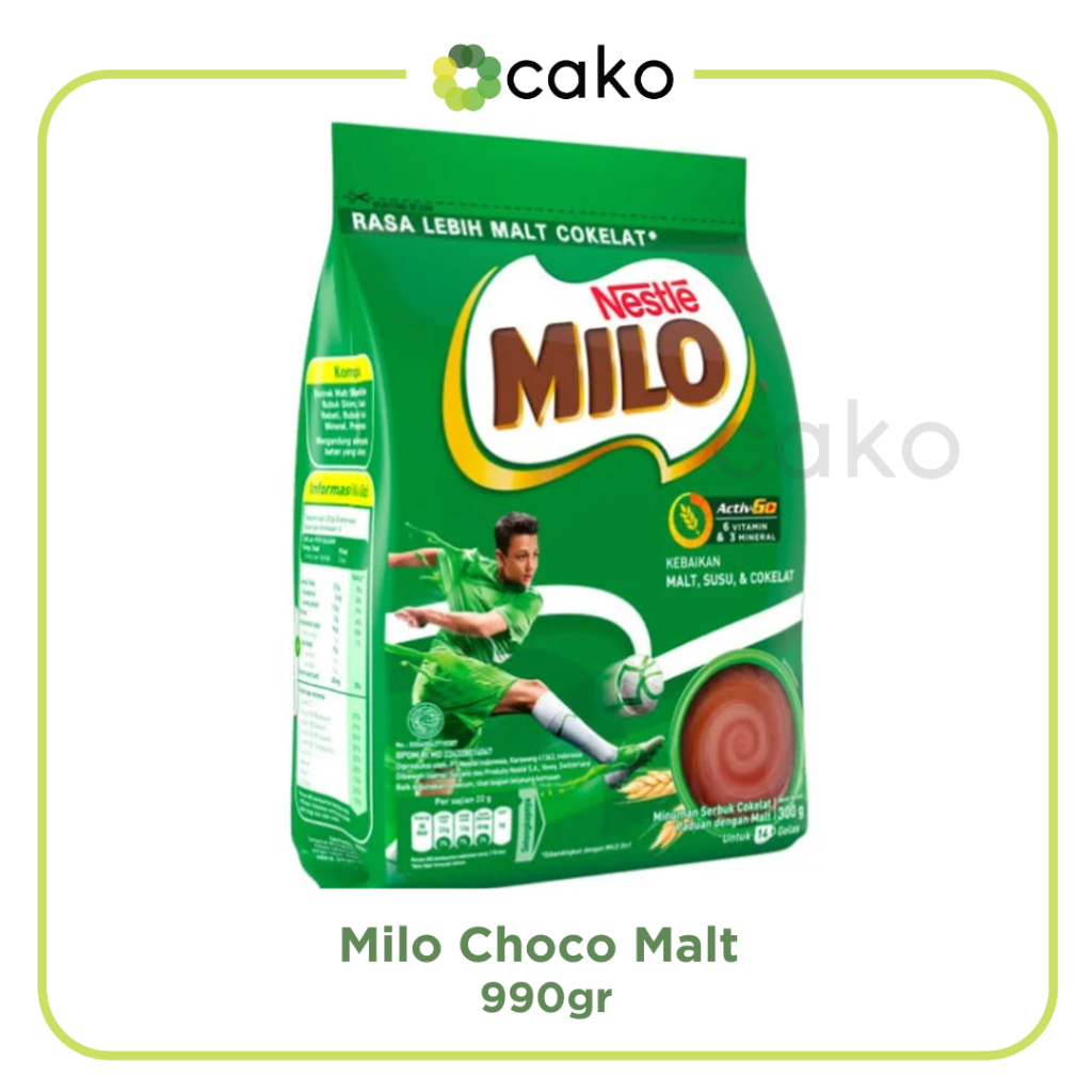 

Nestle Milo Activ Go 990gr / Susu Bubuk Coklat