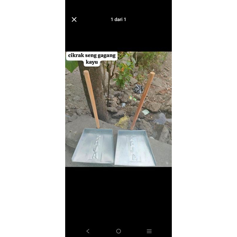 CIKRAK SENG / CIKRAK MURAH/ KERUK SAMPAH