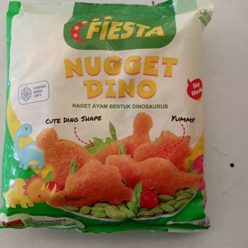 

fiesta nugget dino