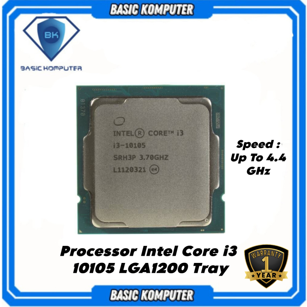 PROCESSOR INTEL CORE i5 10500 TRAY