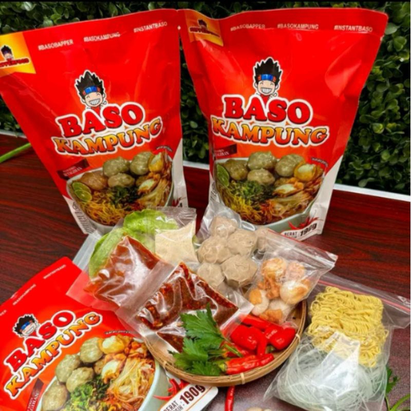 

[READY BJM] Baso Kampung by bapper | bakso kampung