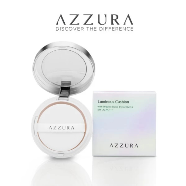 AZZURA CUSHION - Flawless Look // JSELECTIV X JHON KOSMETIK // Cushion Azura AZZURA - ORI️ BPOM COD