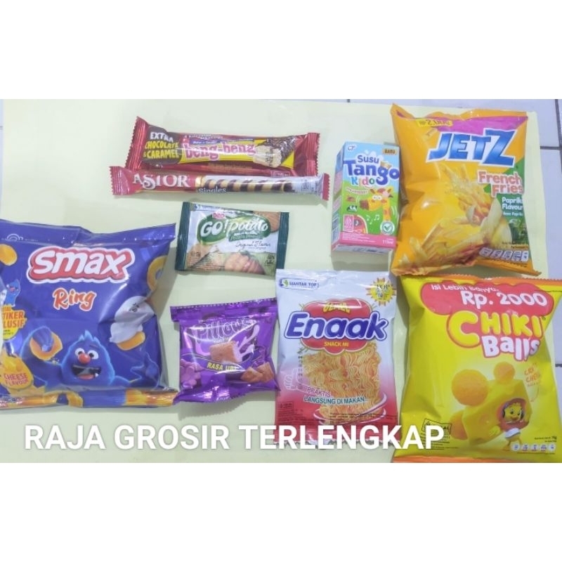 

PAKET SNACK TERMURAH KE-4/PAKET ULANG TAHUN/HAMPERS/HADIAH/SOUVENIR