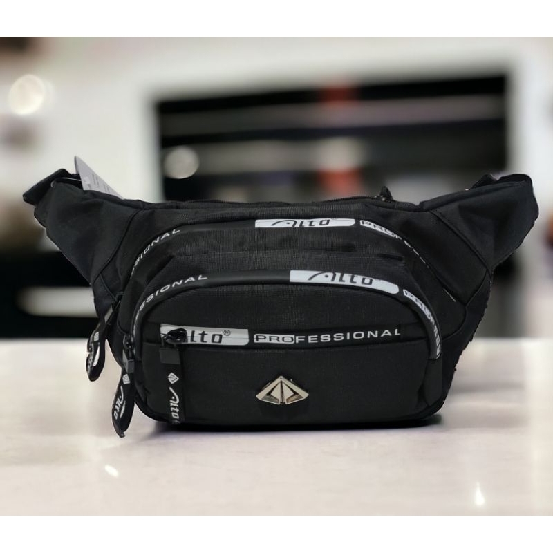tas pinggang waistbag alto tas selempang kecil alto slingbag alto