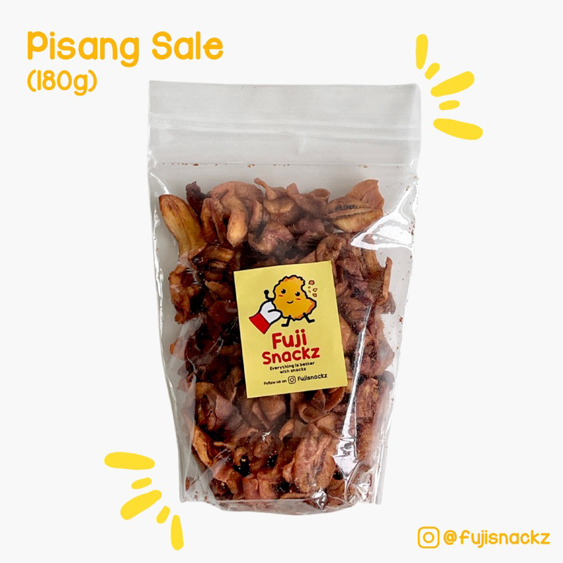

Keripik Sale Pisang Manis Crispy 200g