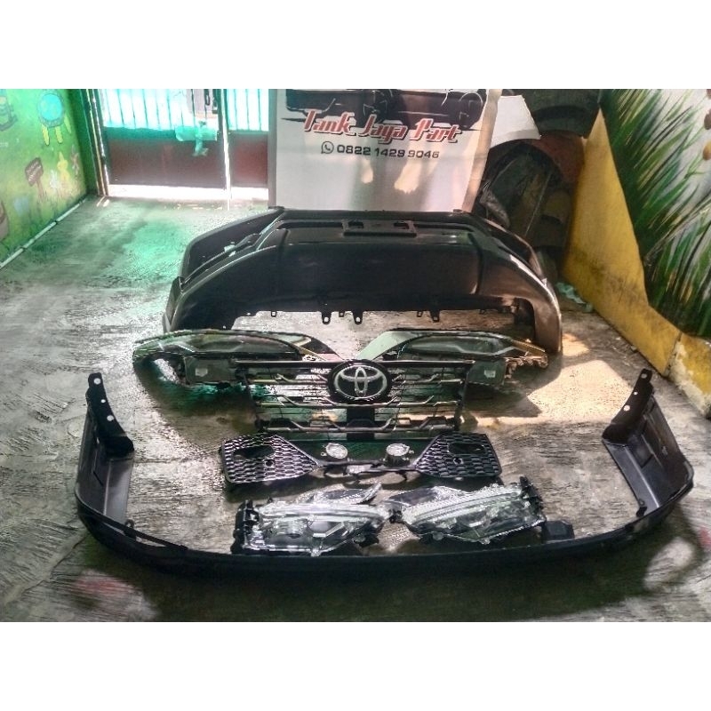 paket upgrade fortuner vrz 2016 2017 2018 ke fortuner vrz GR 2022