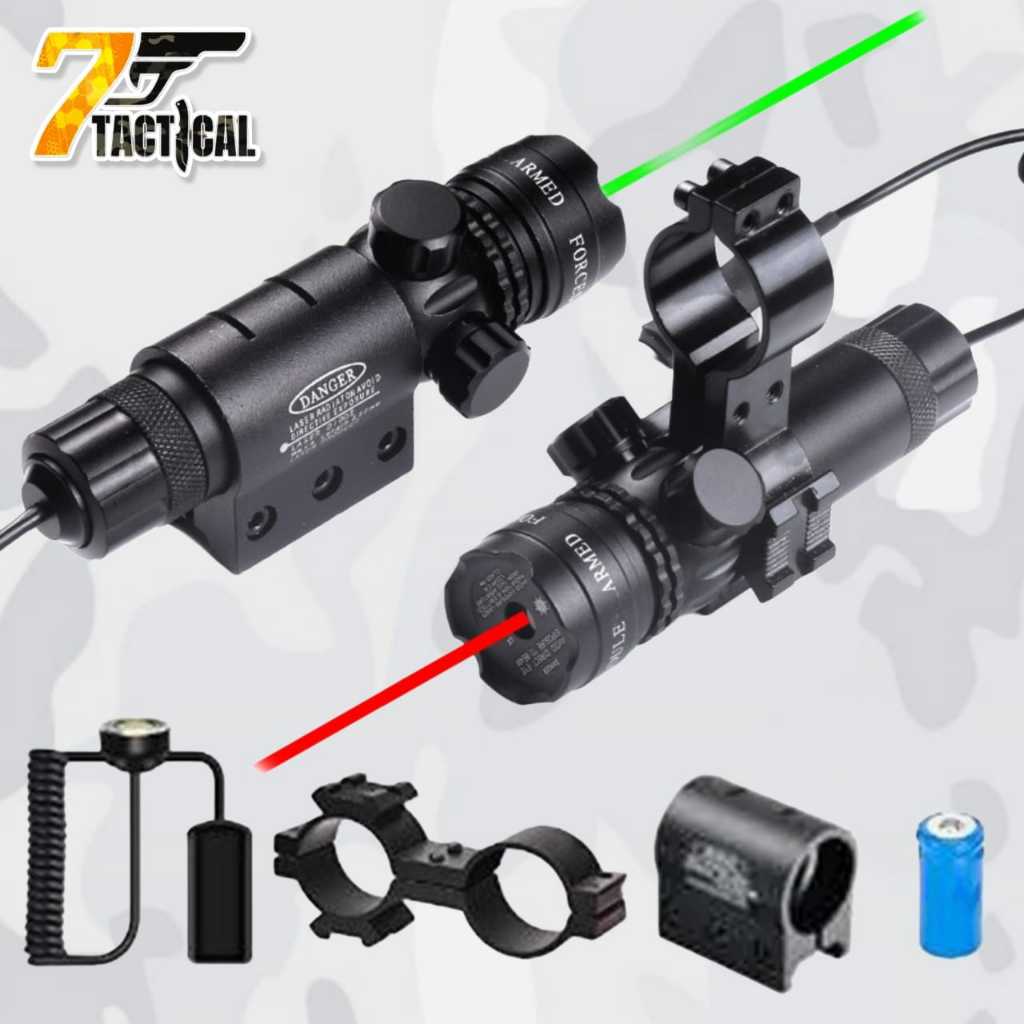 Laser scope hijau tactical hunting rifle Green Laser Sight Dot Scope Green Red Dot Laser Sight Rifle