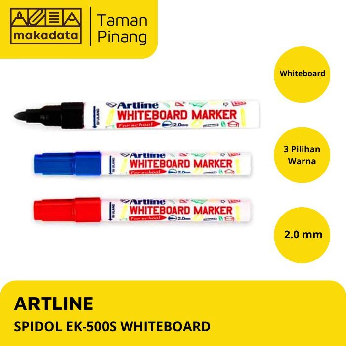 

SPIDOL PAPAN TULIS WHITEBOARD ARTLINE EK-500S (1PCS)