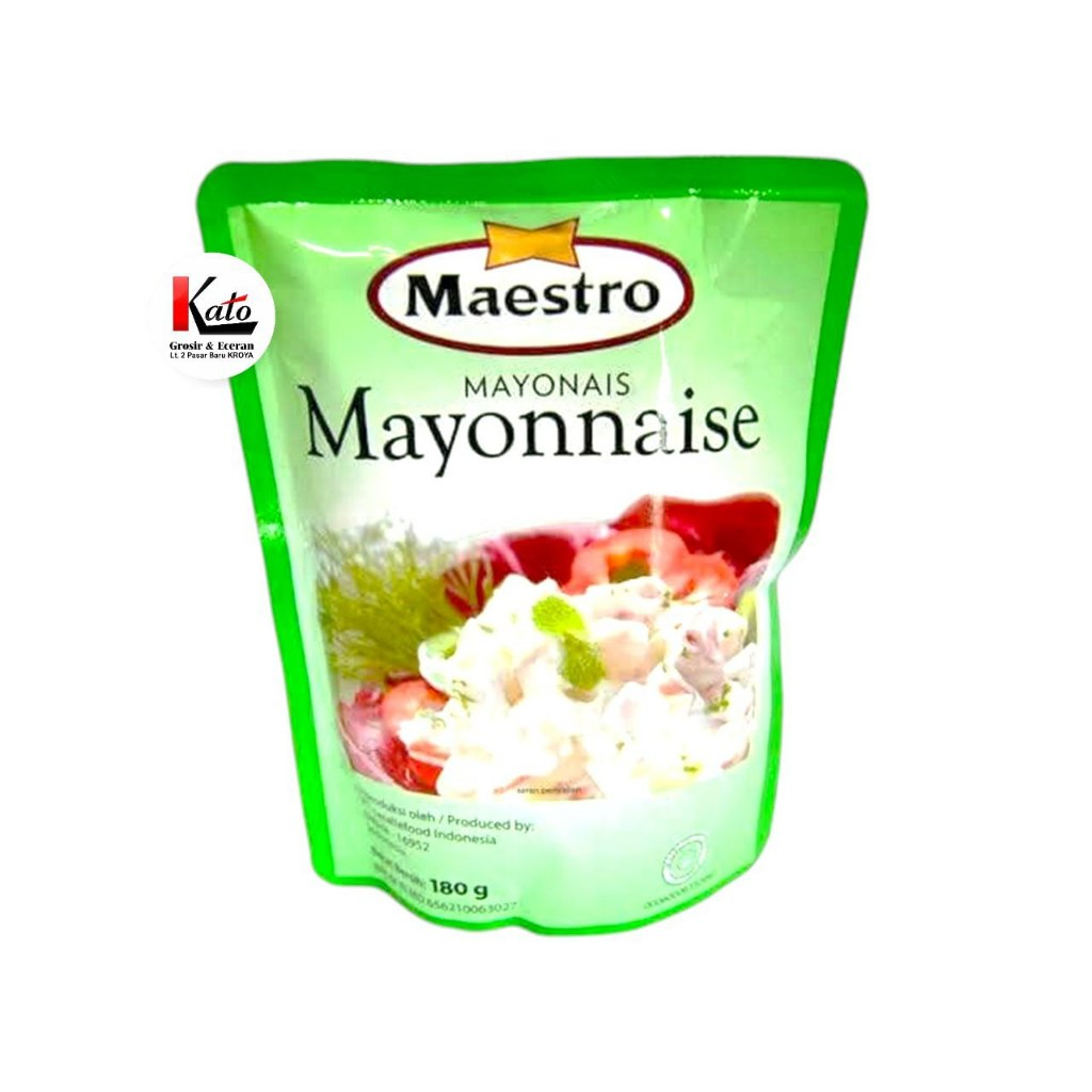 

Maestro Mayonnaise 180 Gr