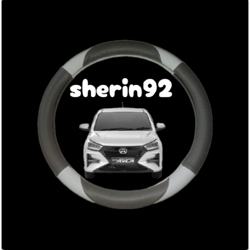cover stir sarung stir bungkus stir mobil Daihatsu Ayla