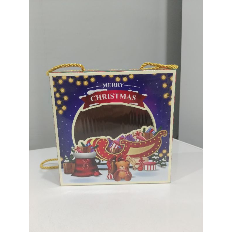 

Box Cake Natal Christmas Kylie Autumn 15 20x20x6cm