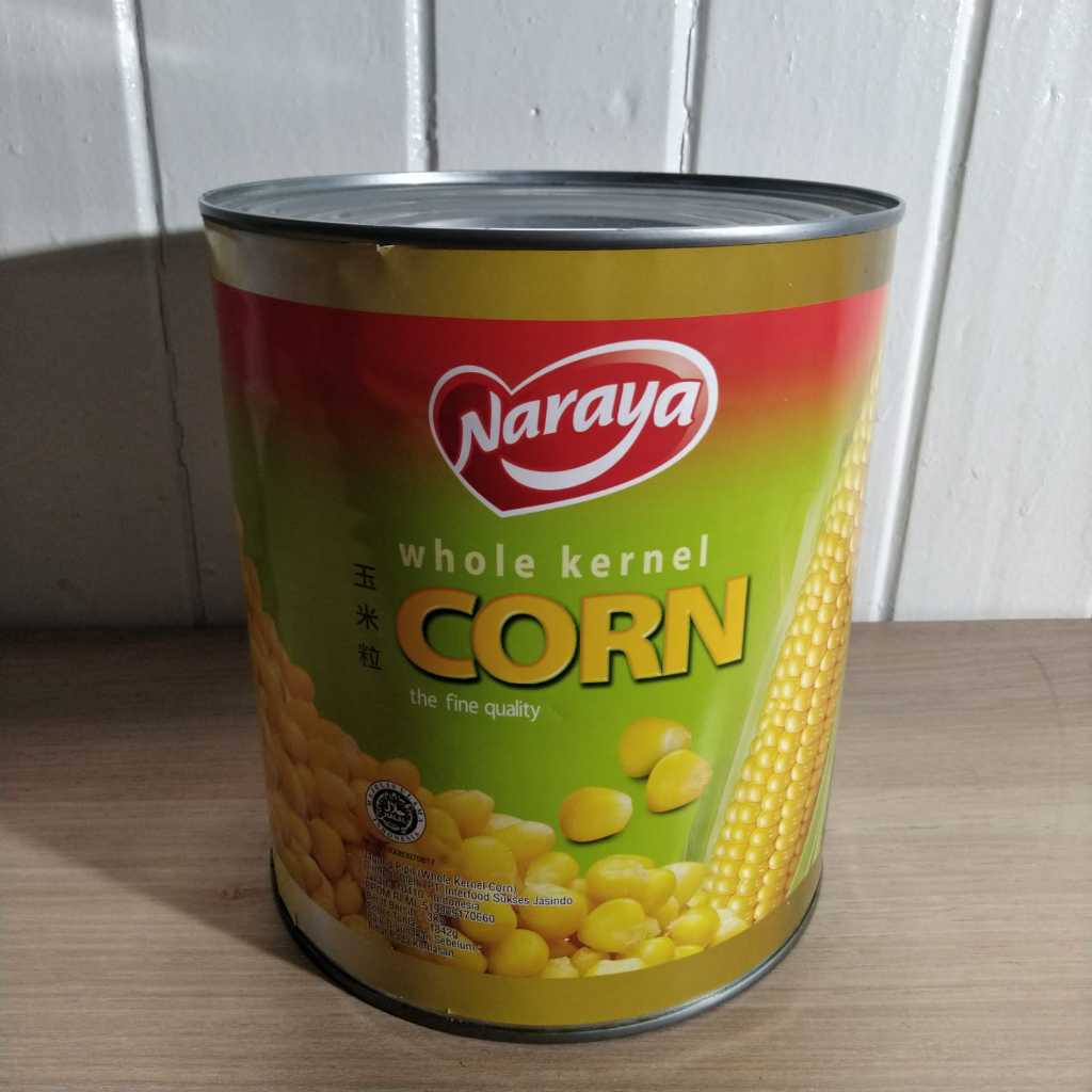 

Naraya Jagung Kaleng / Whole Kernel Cron 3 kg (ONLY INSTANT)