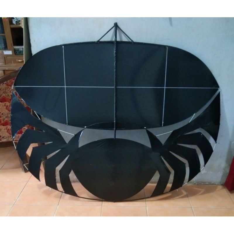layangan ram raman spider UKURAN 1,5m