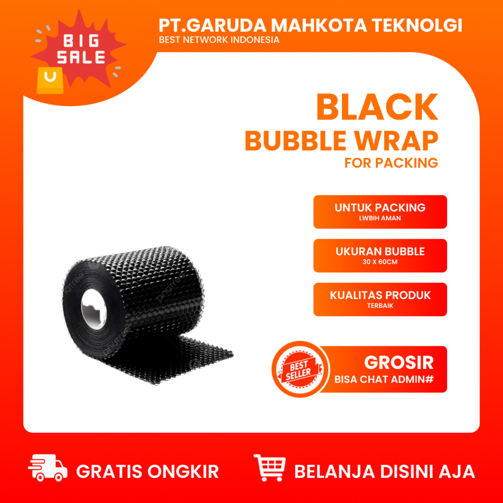 

Bubble Wrap Untuk Packing Lebih Aman