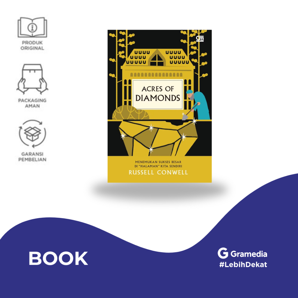 Buku Self Improvement Acres Of Diamonds (2023) - Gramedia Jember