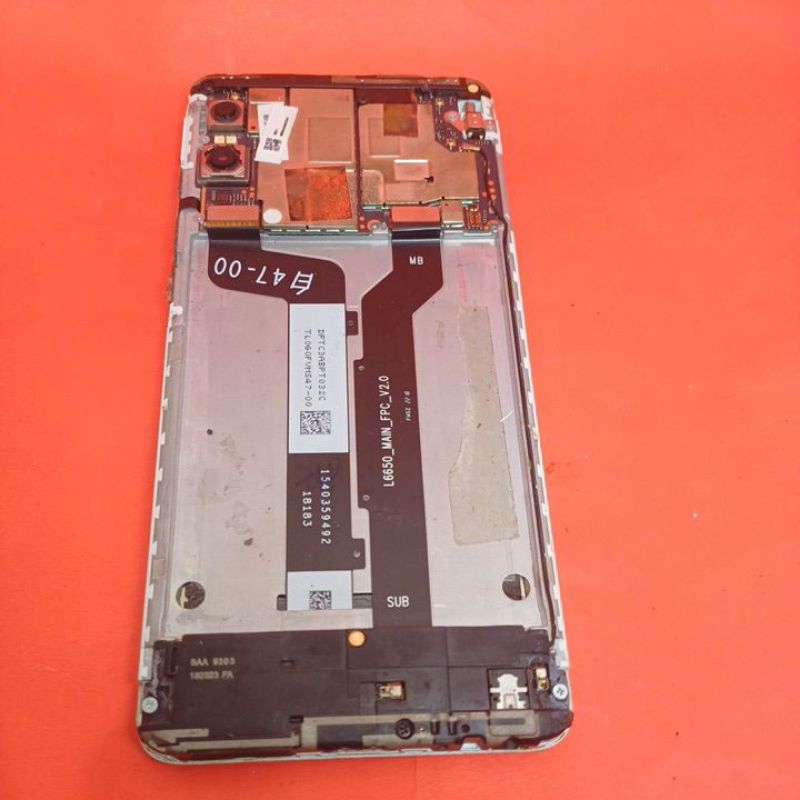 MESIN REDMI NOTE 5 pro