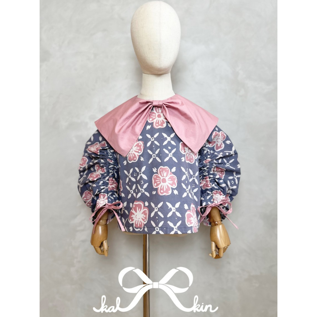 Rose Top | Atasan Batik Anak Perempuan