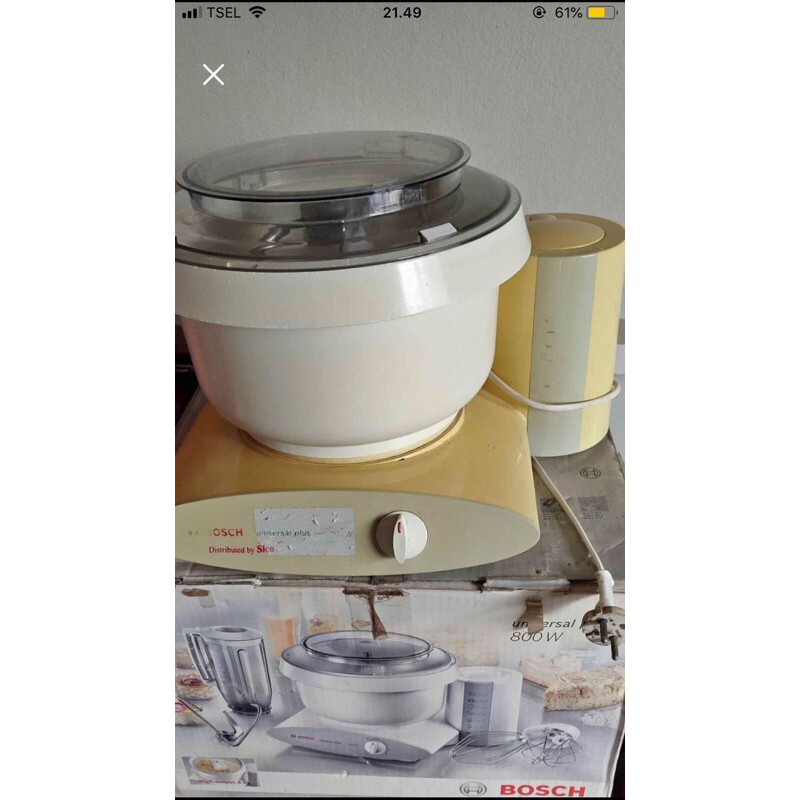 Mixer Bosch Universal Plus Second