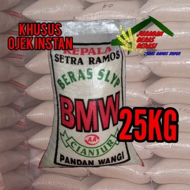 

BERAS CAP BMW CIANJUR 25KG