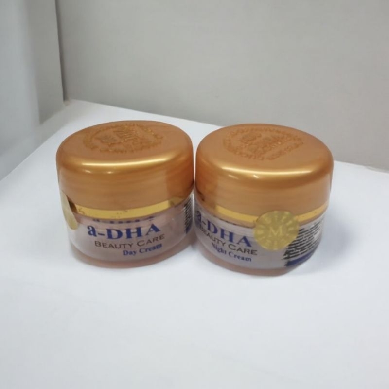 Cream A-DHA Gold Siang & Malam Ecer