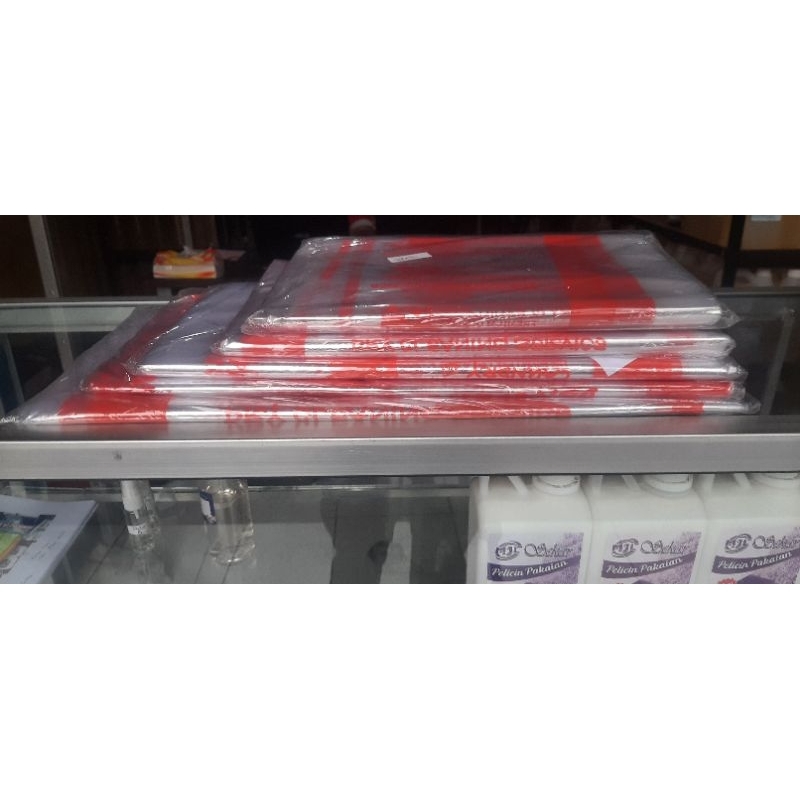 Plastik PP Sablon Orange/Plastik Packing Sablon/Plastik Laundry