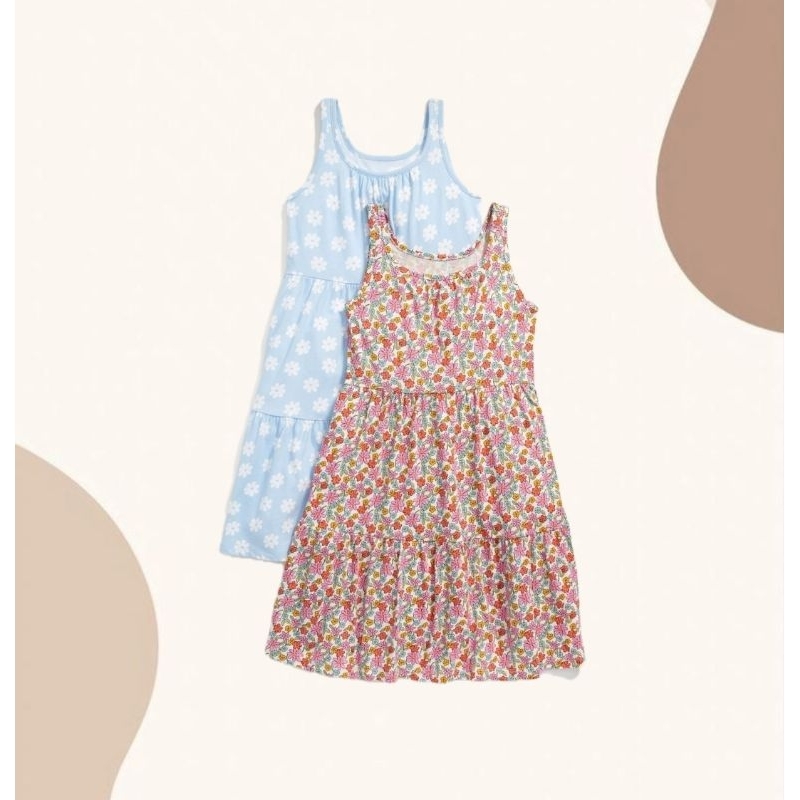Old navy dress anak perempuan/Dress kaos anak perempuan old navy
