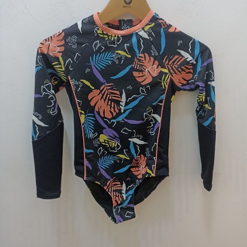 Baju Renang Anak Perempuan Roxy Original RG Active Onesie