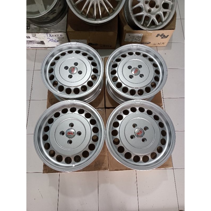 VELG HTL WHEELS RING 15×6,5IN ET 40 PCD 4×100